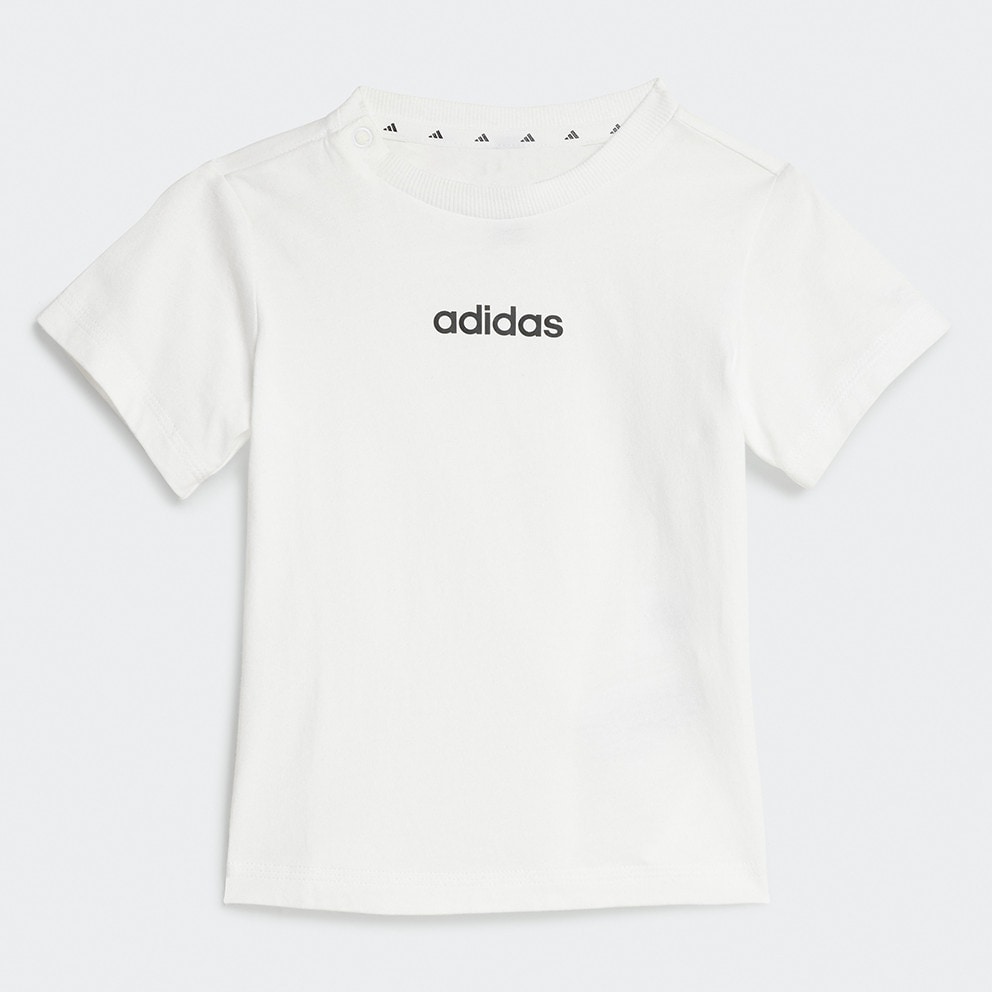 adidas Originals Lin T-Set 160 Short Tee Infant's Tracksuit