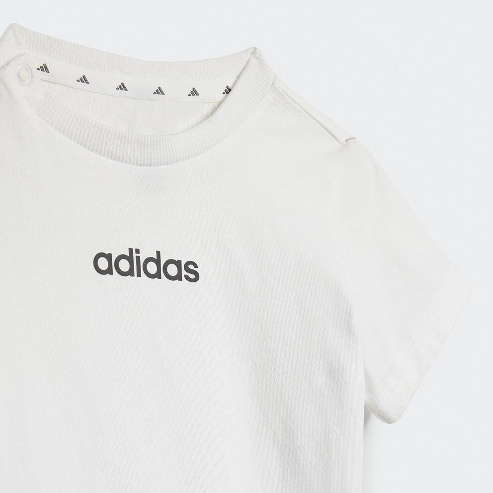 adidas Originals Lin T-Set 160 Short Tee Infant's Tracksuit