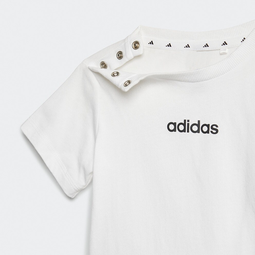 adidas Originals Lin T-Set 160 Short Tee Infant's Tracksuit
