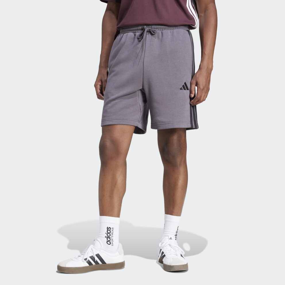 adidas Sportswear Essential 3-Stripes French Terry Men's Shorts