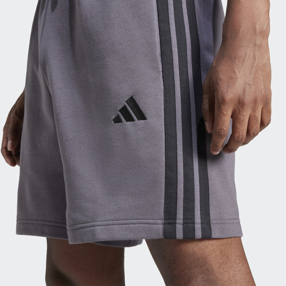 adidas Sportswear Essential 3-Stripes French Terry Men's Shorts