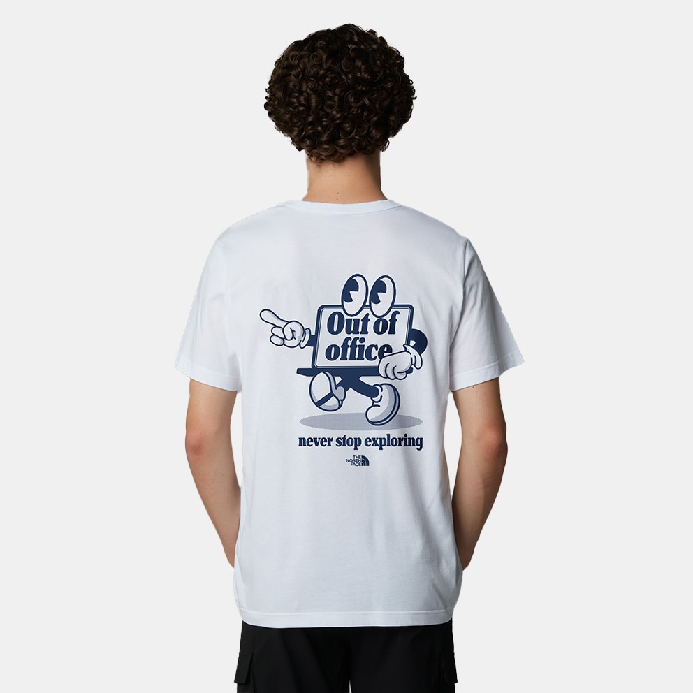 The North Face Cartoon Logo Men's T-Shirt