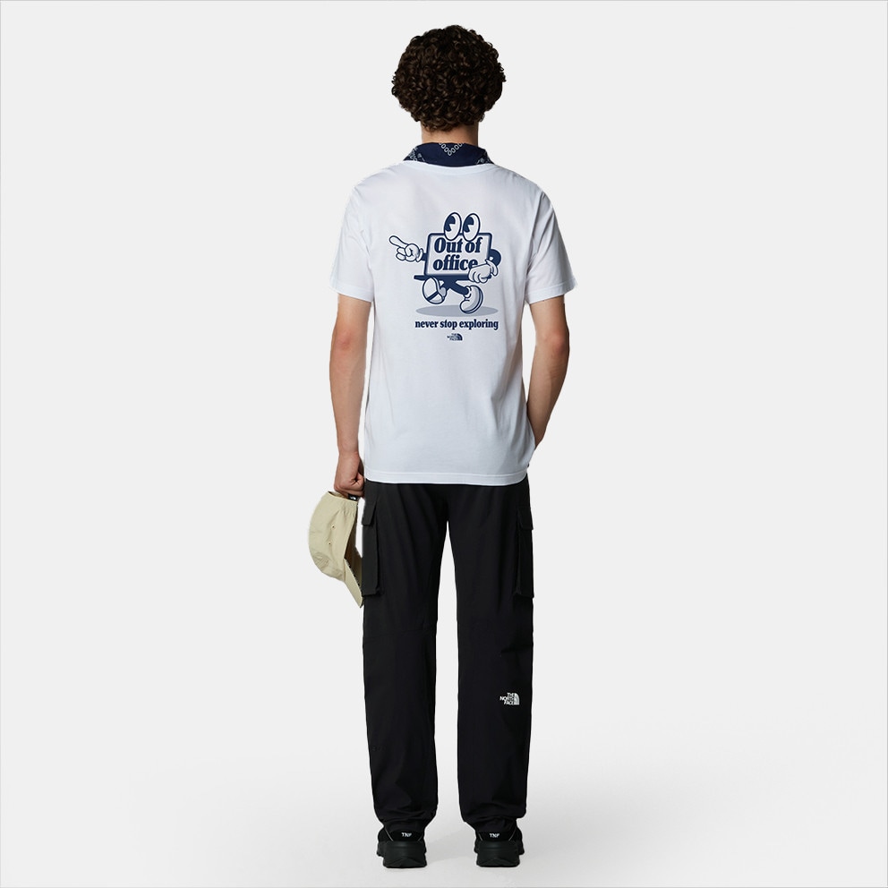 The North Face Cartoon Logo Men's T-Shirt