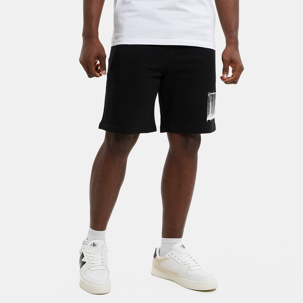 Calvin Klein Brush Stroke Graphic Ανδρικό Σορτς