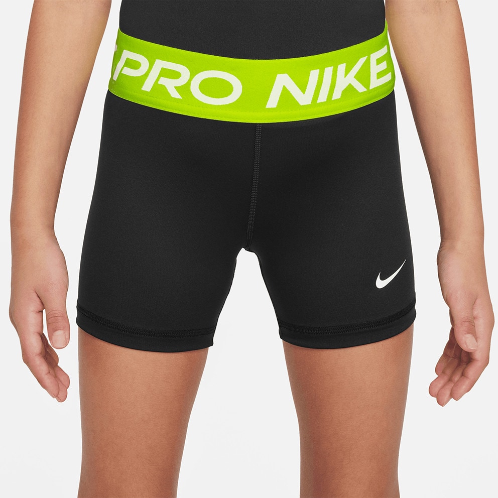 Nike Pro Dri-FIT 3" Kid's Biker Shorts