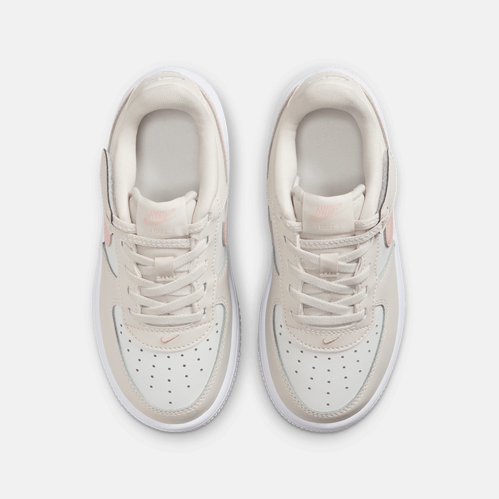 Nike Force 1 Low Easy-On Kids' Shoes
