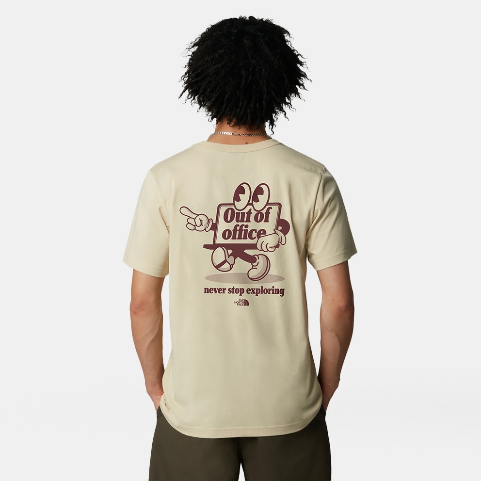 The North Face Cartoon Logo Men's T-Shirt