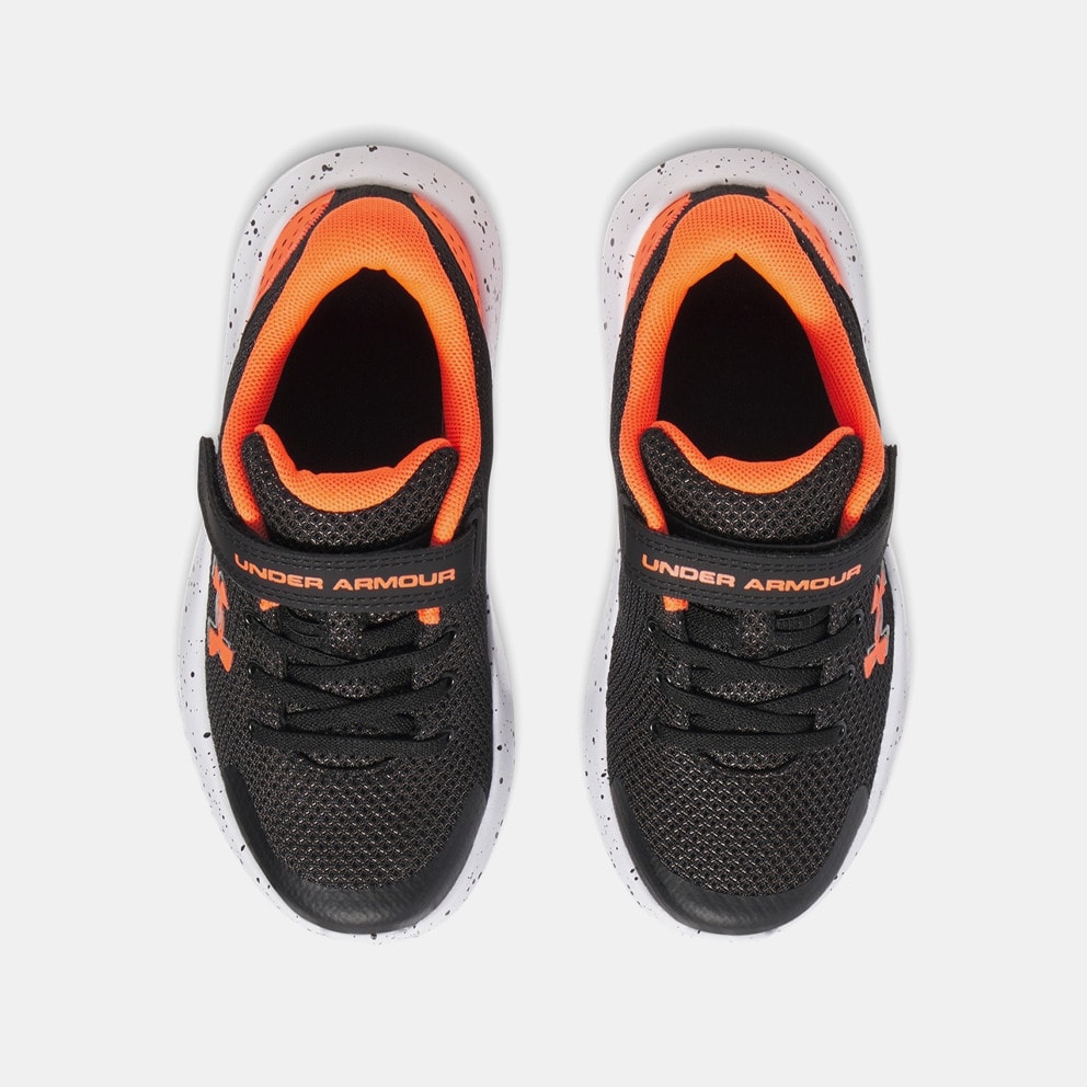 Under Armour Surge 4 Παιδικά Παπούτσια για Τρέξιμο