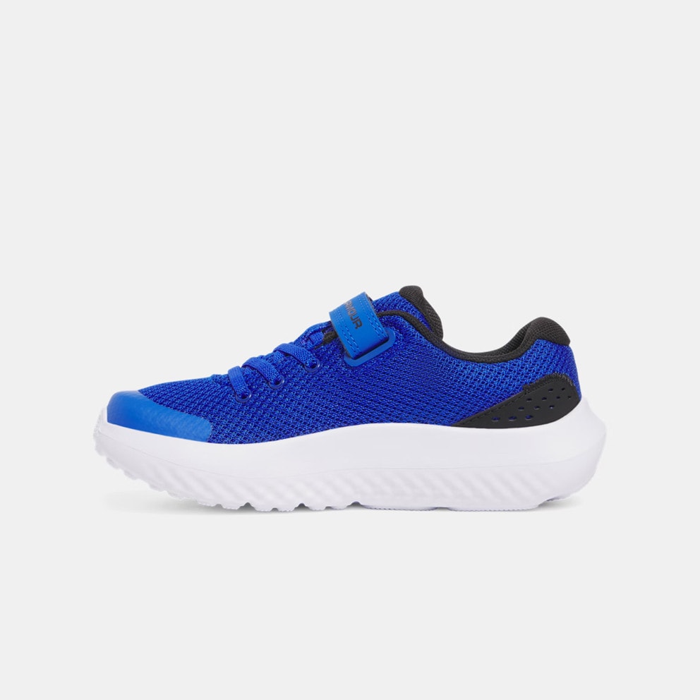 Under Armour Surge 4 Παιδικά Παπούτσια για Τρέξιμο