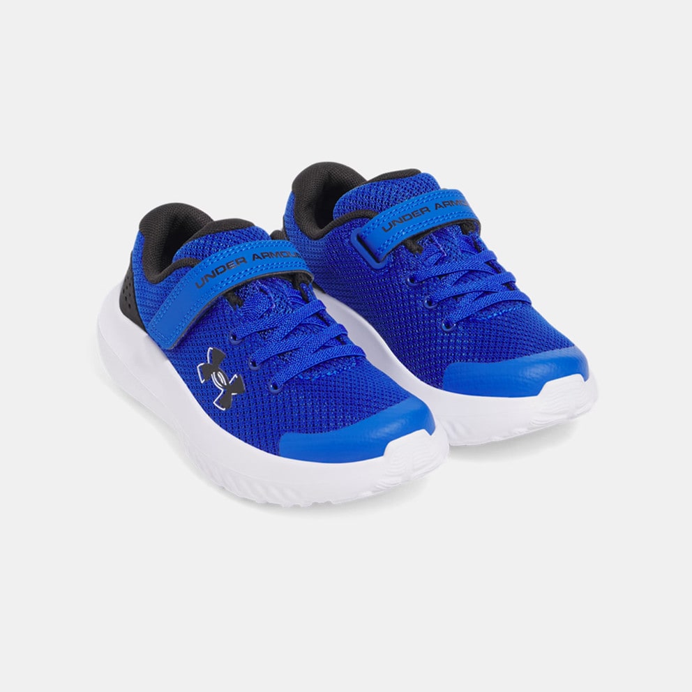 Under Armour Surge 4 Παιδικά Παπούτσια για Τρέξιμο