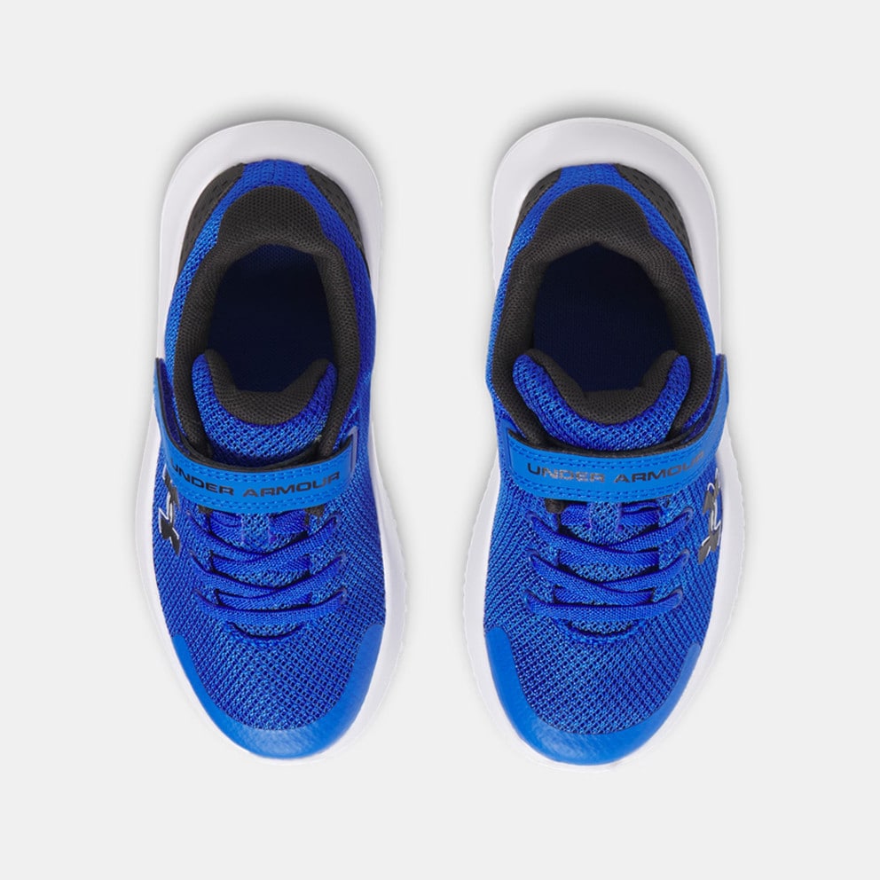 Under Armour Surge 4 Παιδικά Παπούτσια για Τρέξιμο