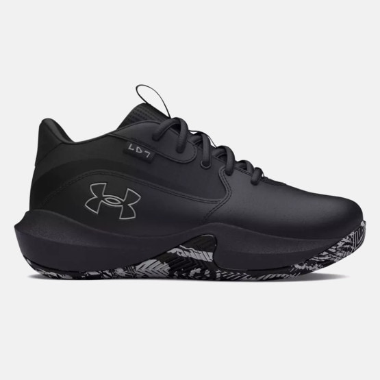 Under Armour Lockdown 7 Kids' Basketball Shoes