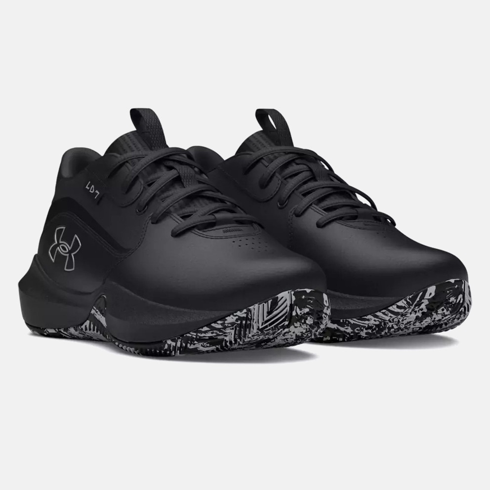 Under Armour Lockdown 7 Kids' Basketball Shoes