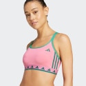adidas Aeroreact 3-Stripes Light Support Women's Bra