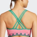 adidas Aeroreact 3-Stripes Light Support Women's Bra