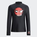 adidas X Marvel Spiderman Μαγιό Μακρυμάνικη Μπλούζα