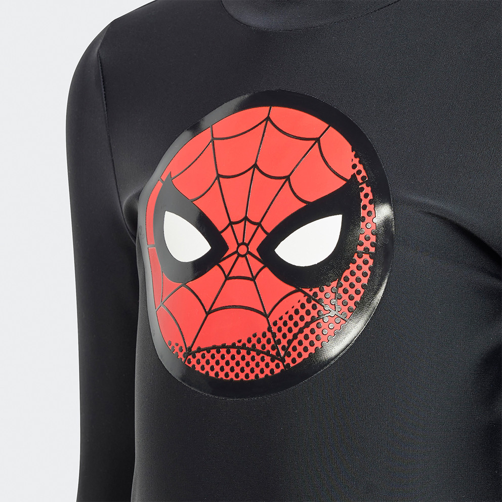 adidas X Marvel Spiderman Μαγιό Μακρυμάνικη Μπλούζα