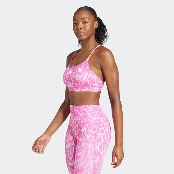 adidas Aeroreact  All Me Allover Print Light Support Women's Bra