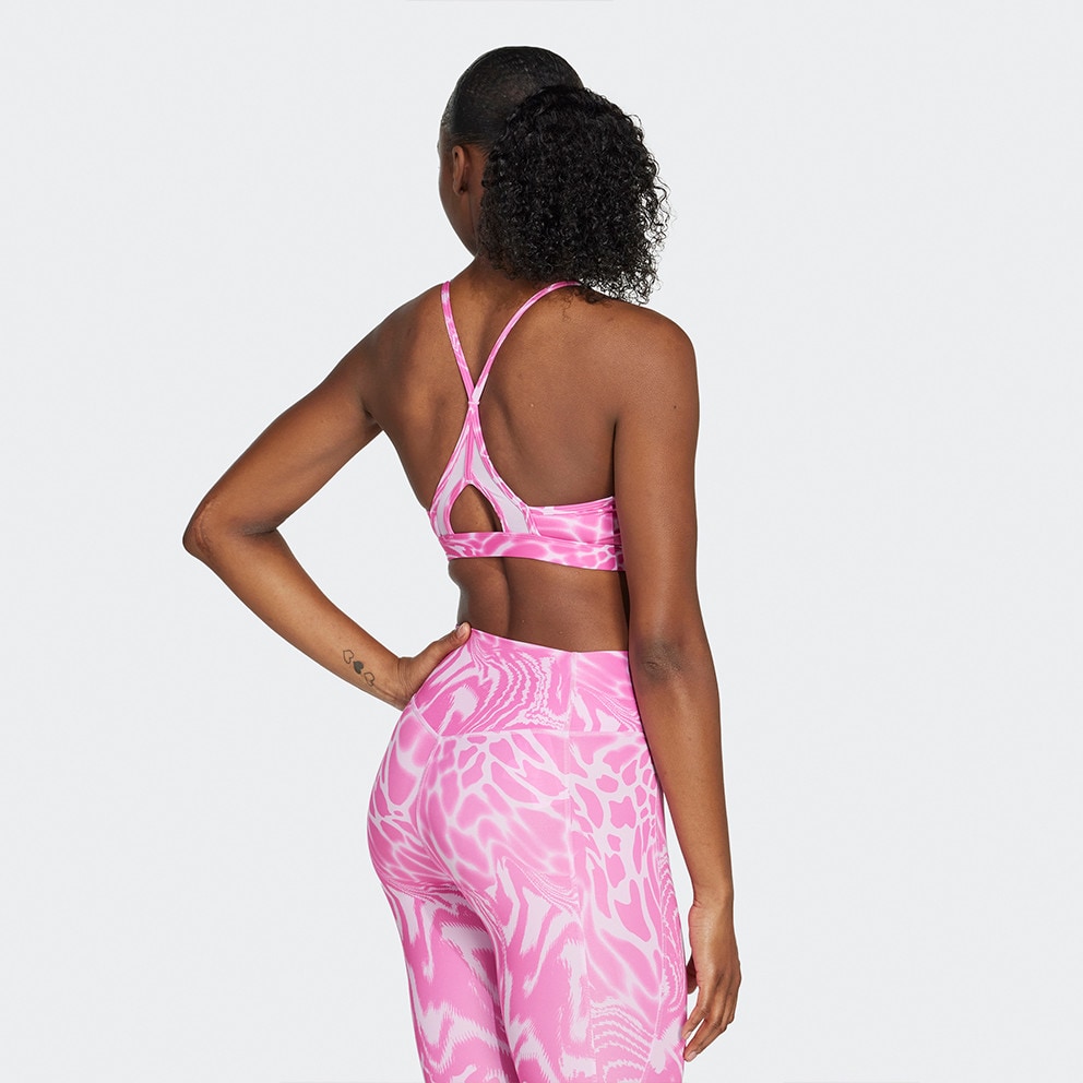 adidas Aeroreact  All Me Allover Print Light Support Women's Bra