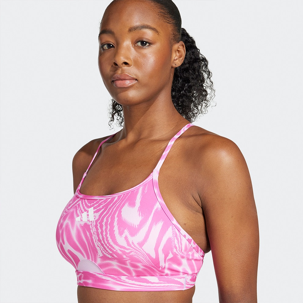 adidas Aeroreact  All Me Allover Print Light Support Women's Bra