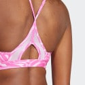 adidas Aeroreact  All Me Allover Print Light Support Women's Bra