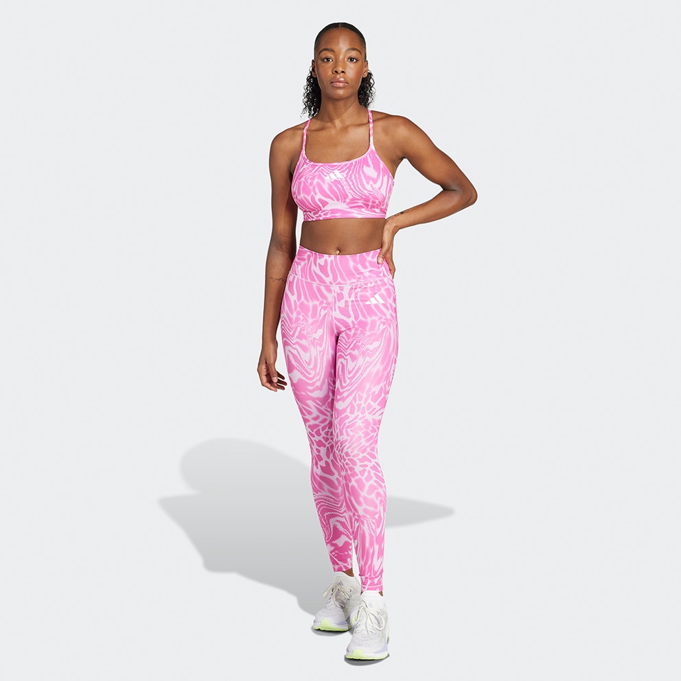 adidas Aeroreact  All Me Allover Print Light Support Women's Bra