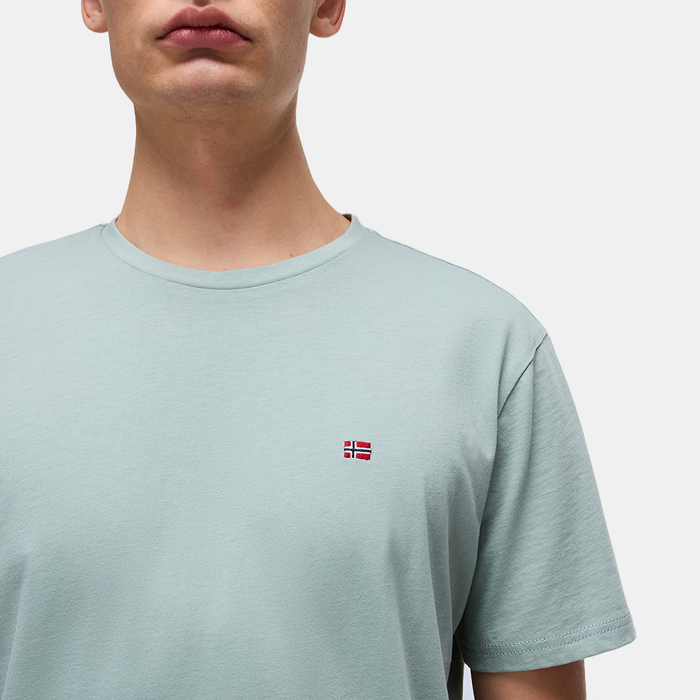 Napapijri Salis Sum Green Mil G1X Men's T-Shirt