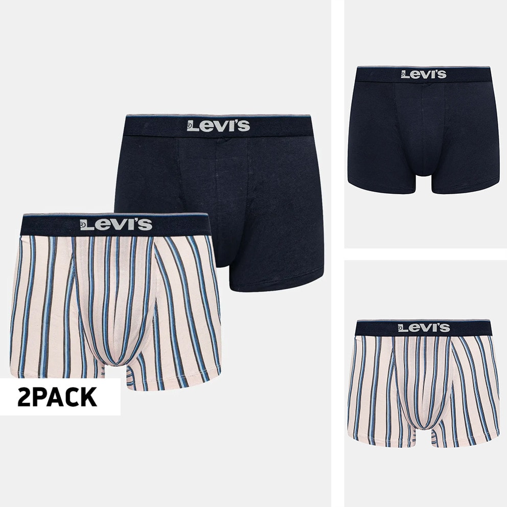 Levi's Men Vertical Stripe Boxer Brief