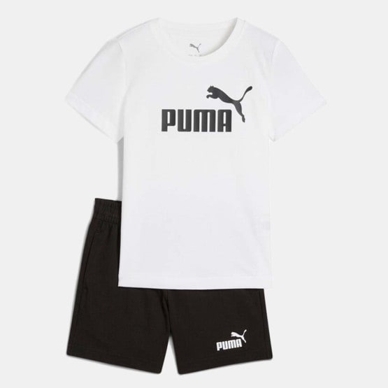 Puma Essentials No. 1 Logo Παιδικό Σετ Φόρμας
