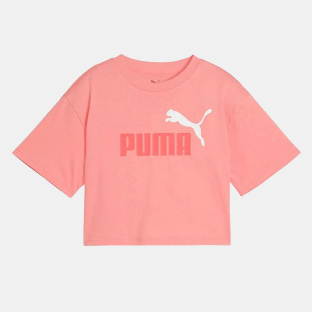 Puma Essentials Kids' Cropped T-Shirt