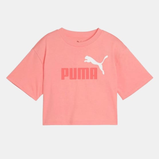 Puma Essentials Kids' Cropped T-Shirt