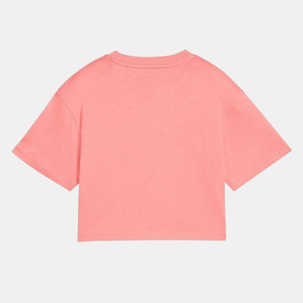 Puma Essentials Kids' Cropped T-Shirt