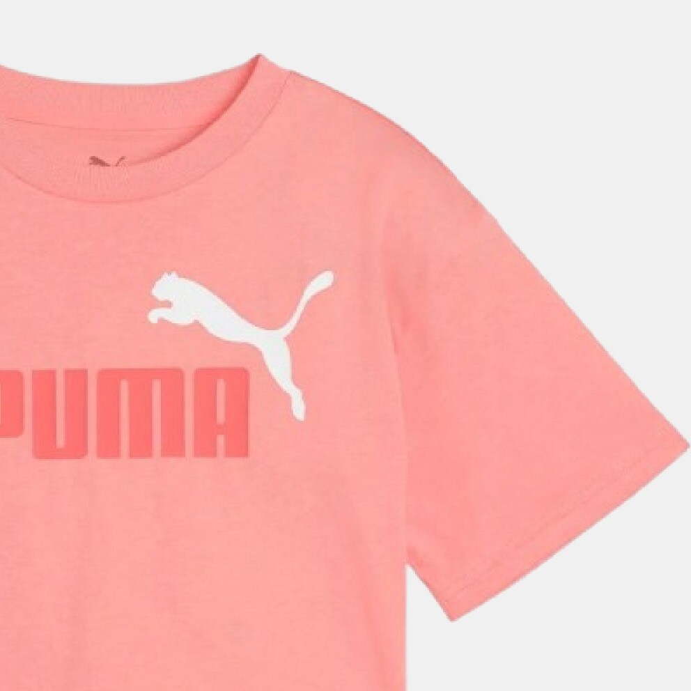 Puma Essentials Kids' Cropped T-Shirt