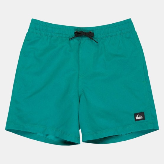 Quiksilver Everyday Solid Volley Kids' Swim Shorts