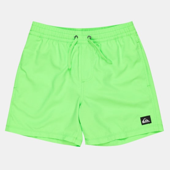 Quiksilver Everyday Solid Volley Kids' Swim Shorts