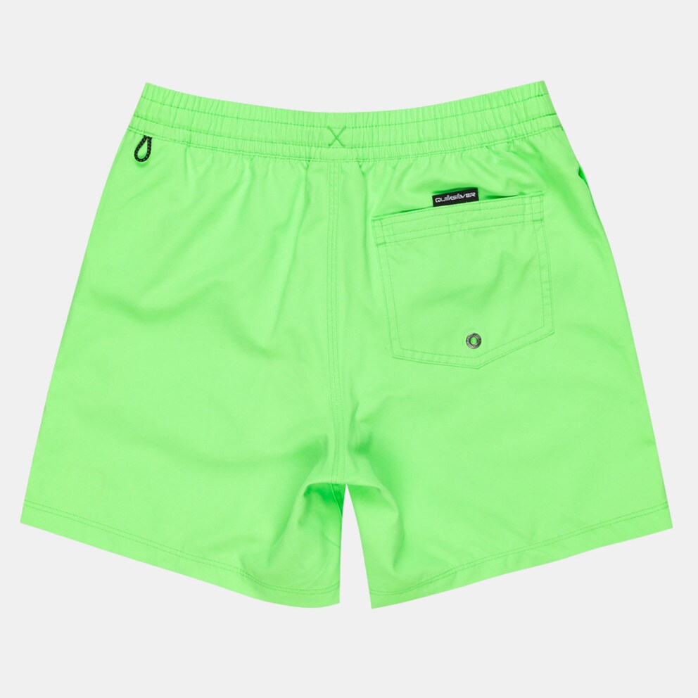Quiksilver Everyday Solid Volley Kids' Swim Shorts