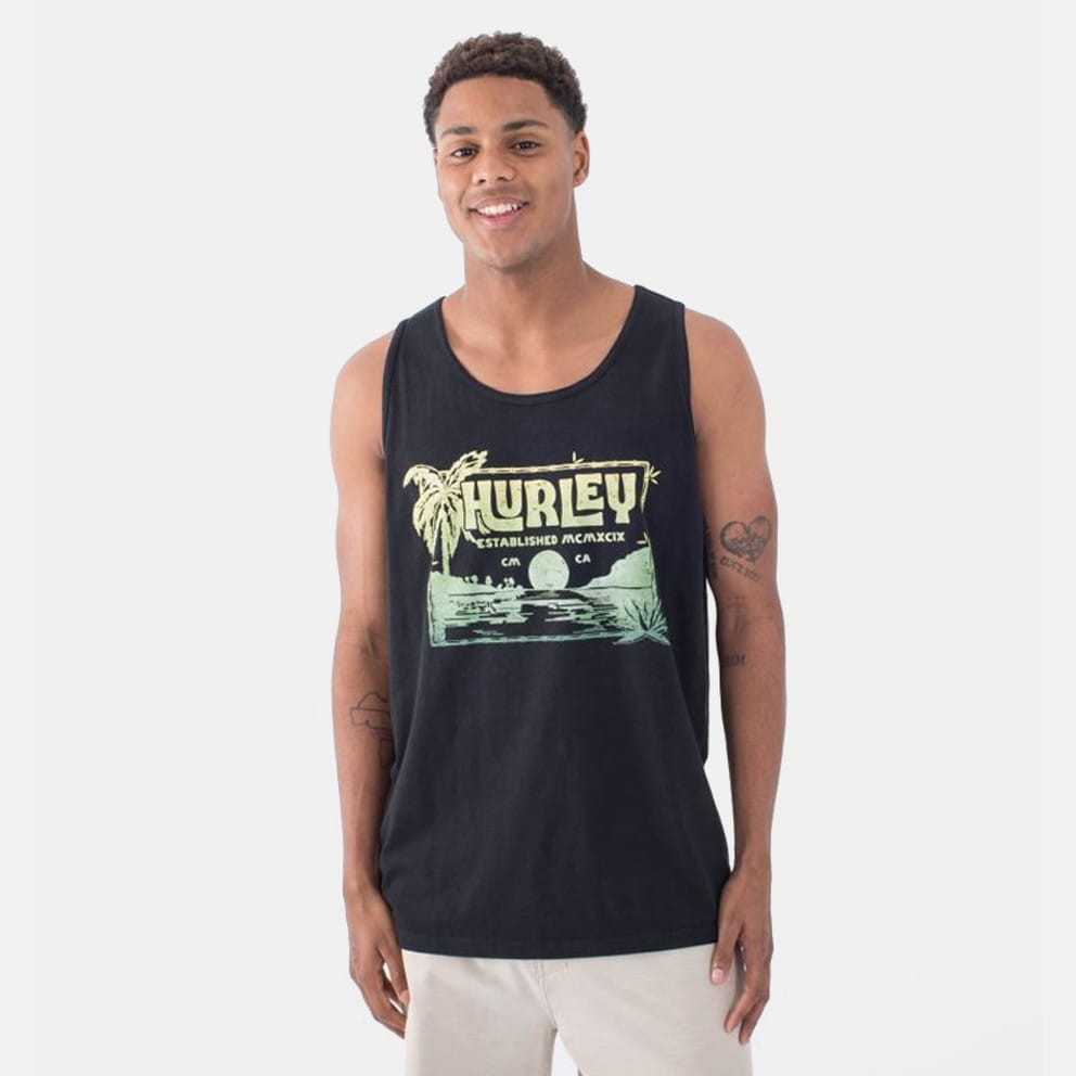 Hurley Island Vibes Ανδρικό Αμάνικο T-Shirt