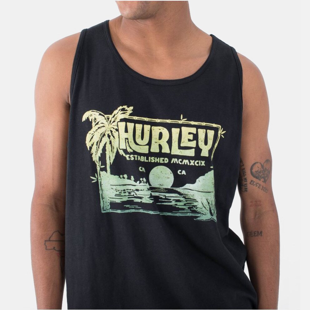 Hurley Island Vibes Ανδρικό Αμάνικο T-Shirt