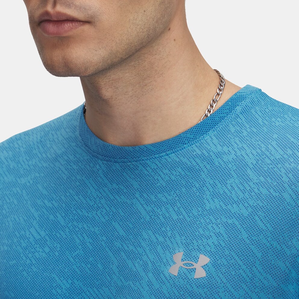 Under Armour Launch Camo Ανδρικό T-Shirt