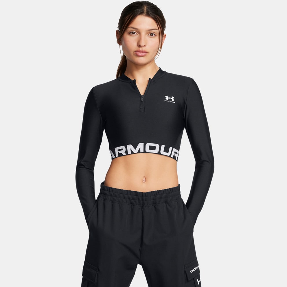 Under Armour Heatgear Rib 1/4 Zip Ls