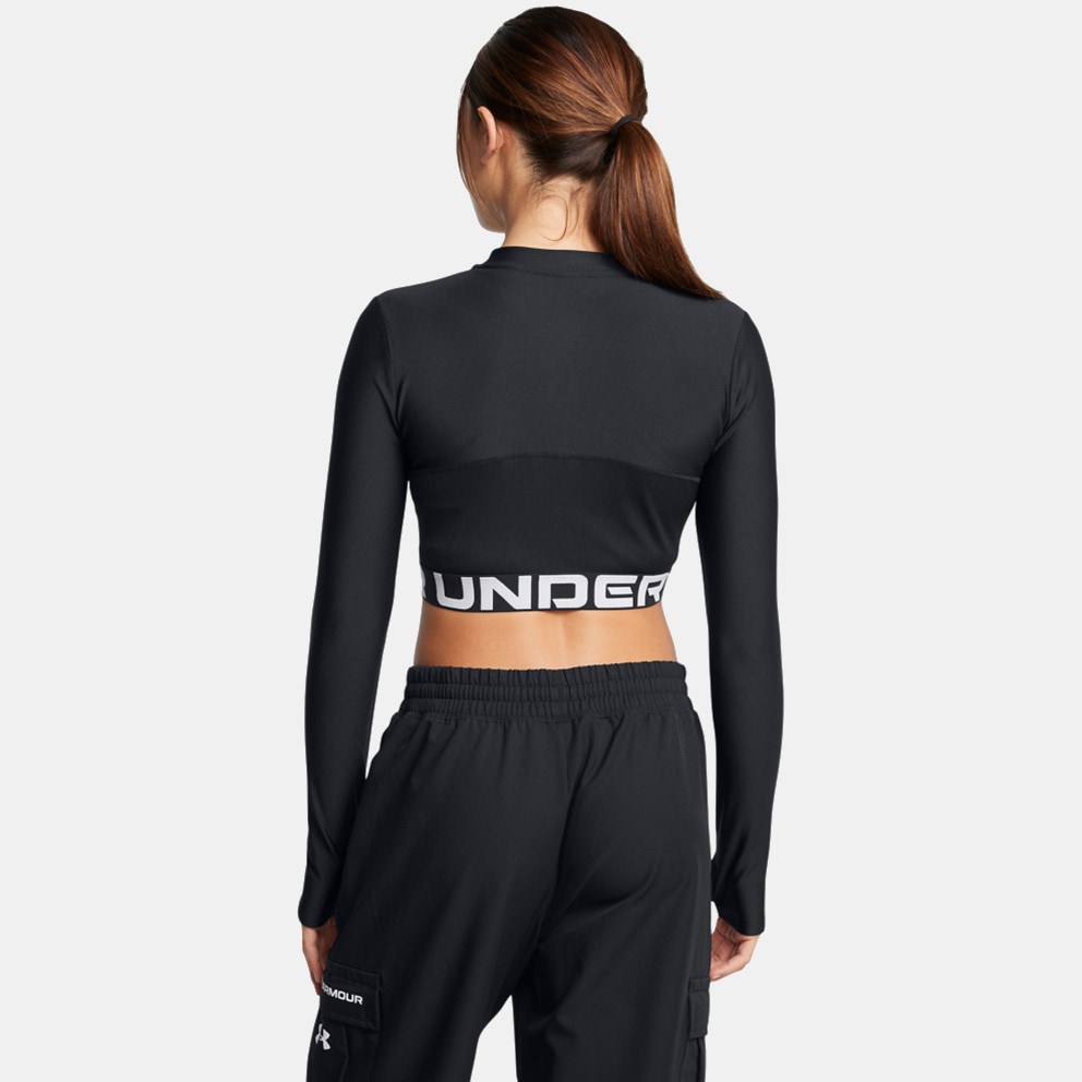 Under Armour Heatgear Rib 1/4 Zip Ls