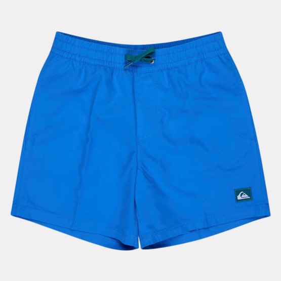 Quiksilver Everyday Solid Volley Kids' Swim Shorts
