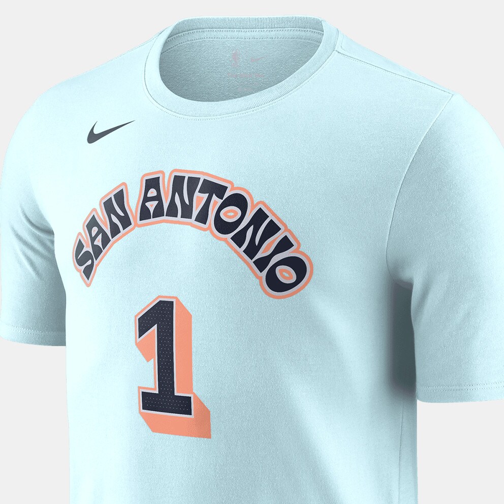 Nike NBA City Edition San Antonio Spurs Men's Basketball T-Shirt