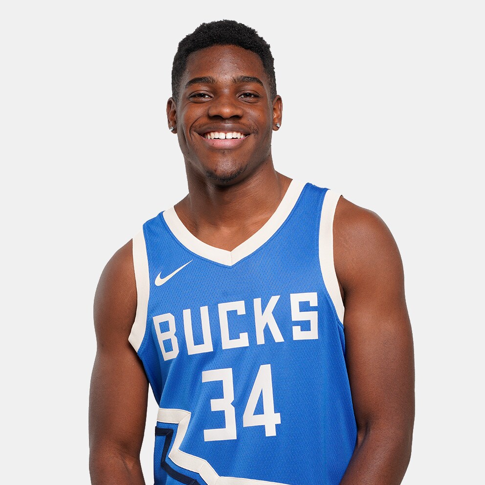 Nike NBA City Edition Giannis Antetokounmpo Milwaukee Bucks Ανδρική Μπασκετική Φανέλα