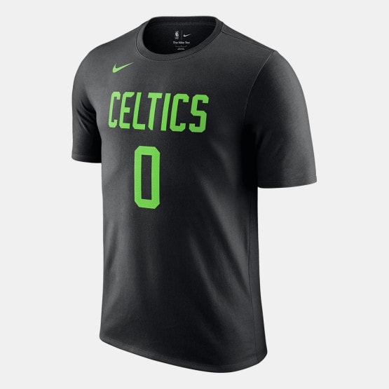 Nike NBA City Edition Jayson Tatum Boston Celtics Men's Basketball T-Shirt