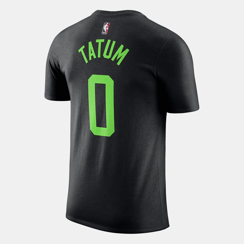 Nike NBA City Edition Jayson Tatum Boston Celtics Men's Basketball T-Shirt