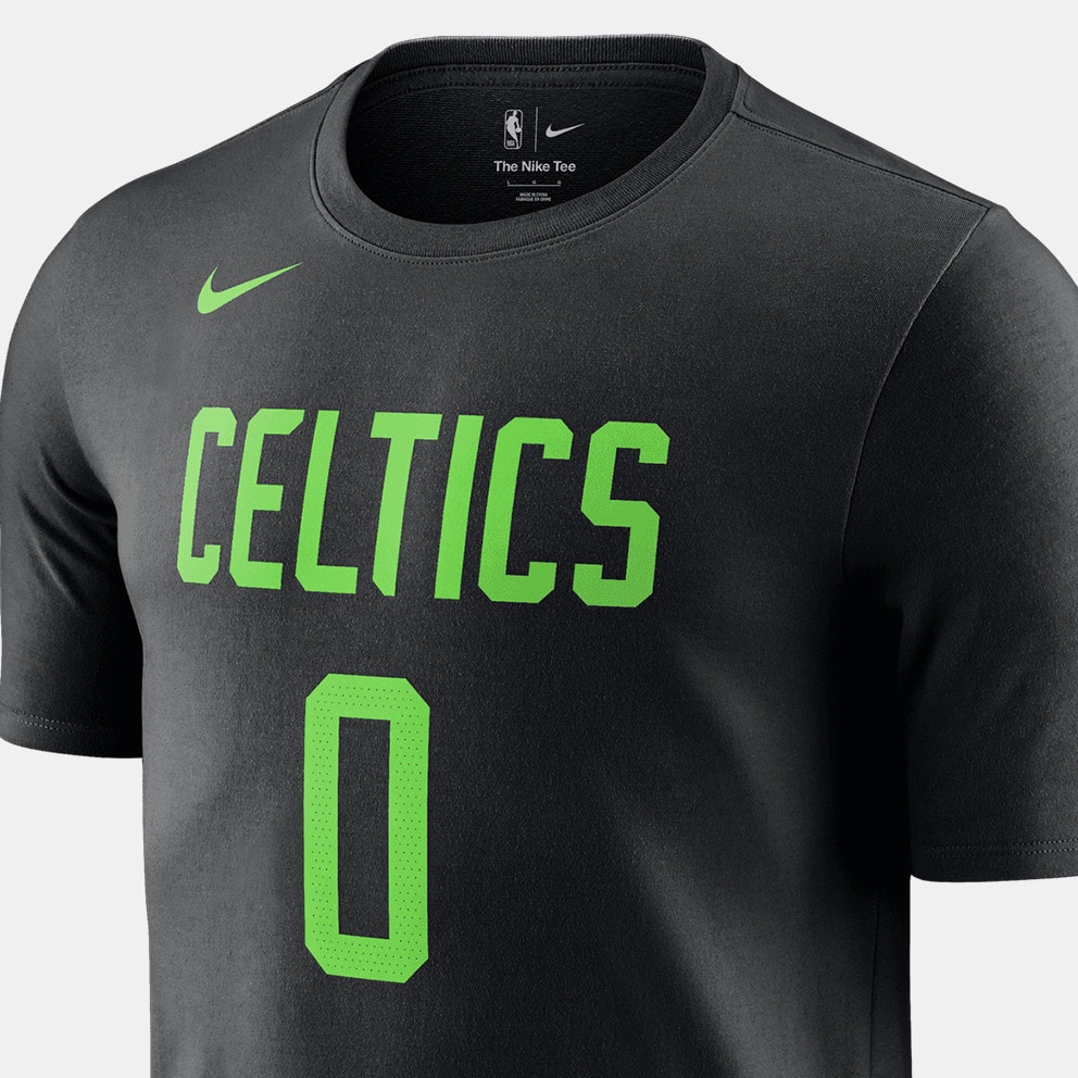 Nike NBA City Edition Jayson Tatum Boston Celtics Men's Basketball T-Shirt