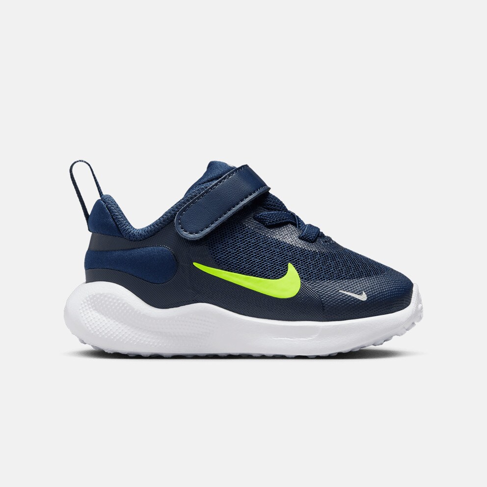 Nike Revolution 7 Βρεφικά Παπούτσια για Τρέξιμο