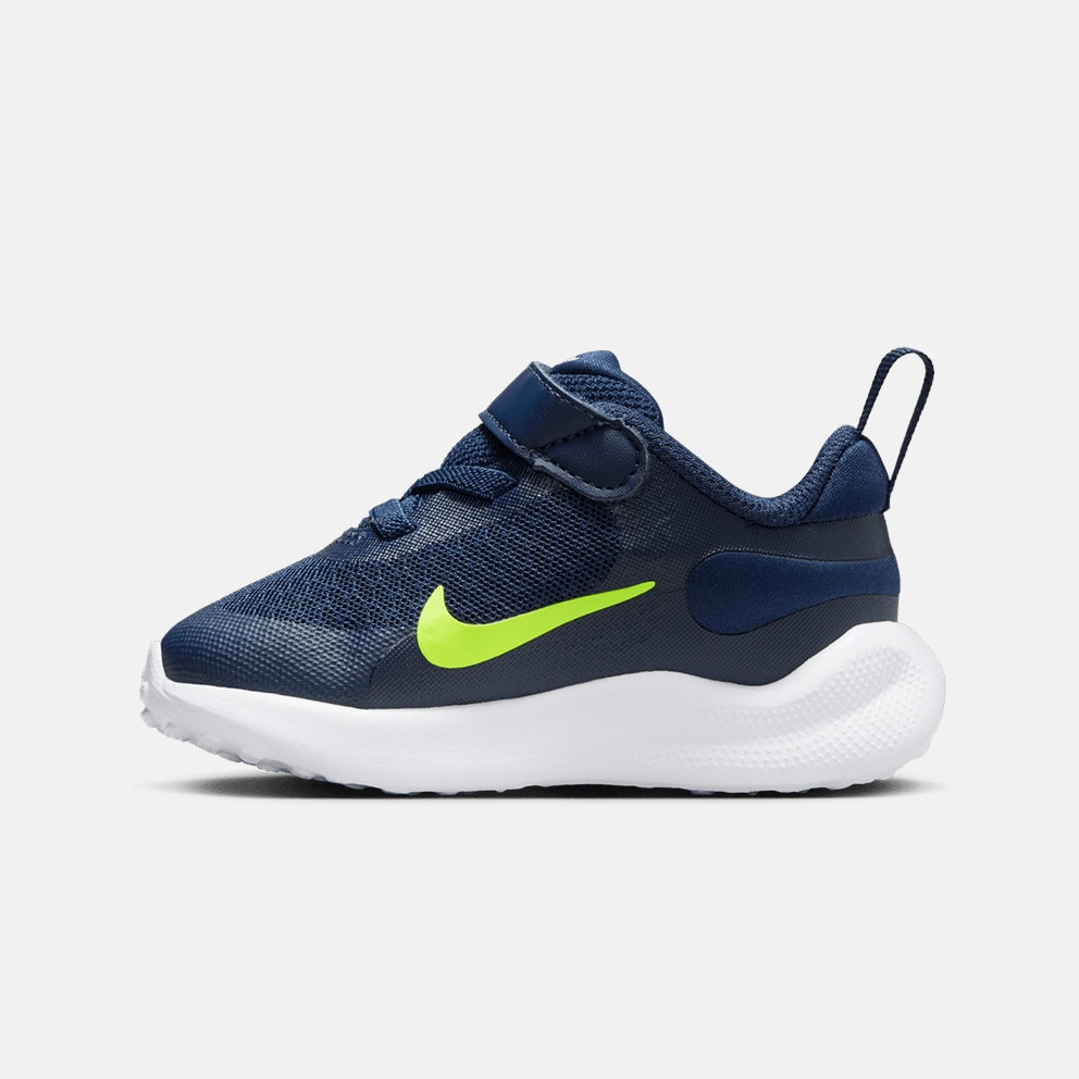 Nike Revolution 7 Βρεφικά Παπούτσια για Τρέξιμο