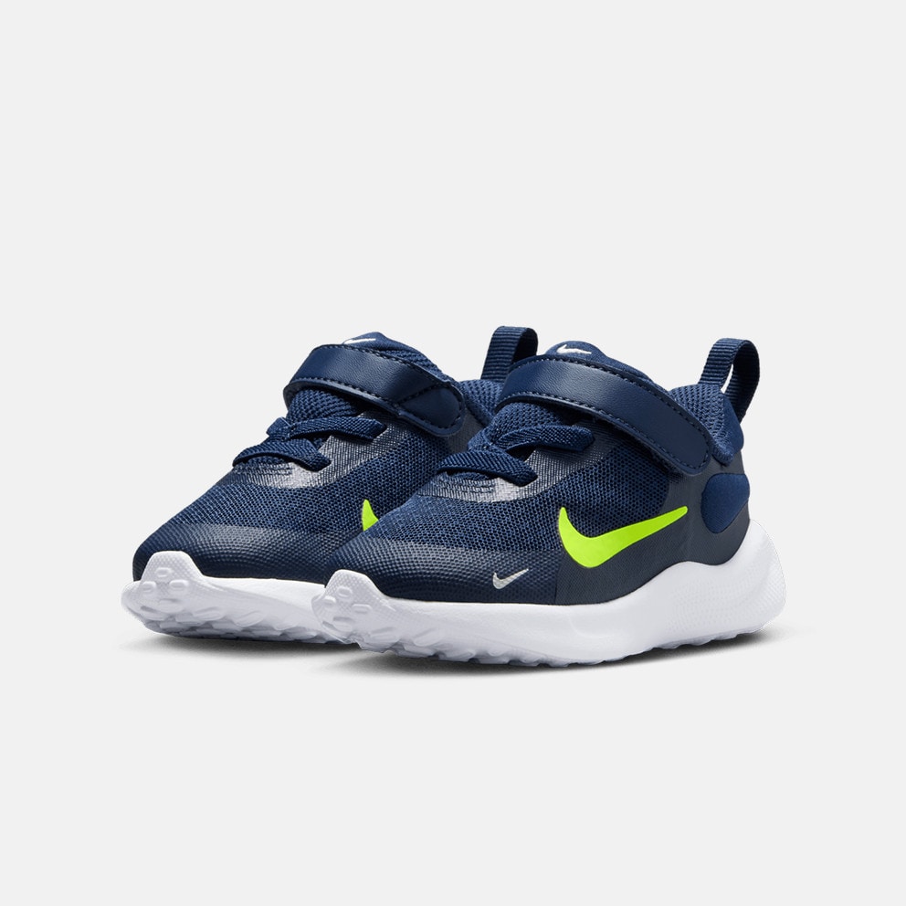 Nike Revolution 7 Βρεφικά Παπούτσια για Τρέξιμο